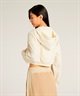 PUMA プーマ パーカー レディース ジップアップパーカー クロップド丈 WARDROBE WOVEN JACKET 633599(87-M)