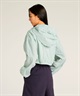 PUMA プーマ パーカー レディース ジップアップパーカー クロップド丈 WARDROBE WOVEN JACKET 633599(87-M)