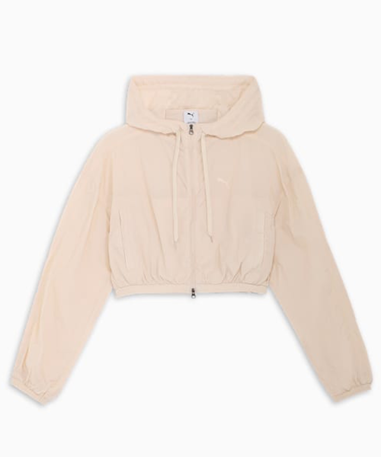 PUMA プーマ パーカー レディース ジップアップパーカー クロップド丈 WARDROBE WOVEN JACKET 633599(87-M)