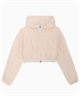 PUMA プーマ パーカー レディース ジップアップパーカー クロップド丈 WARDROBE WOVEN JACKET 633599(87-M)
