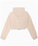 PUMA プーマ パーカー レディース ジップアップパーカー クロップド丈 WARDROBE WOVEN JACKET 633599(87-M)
