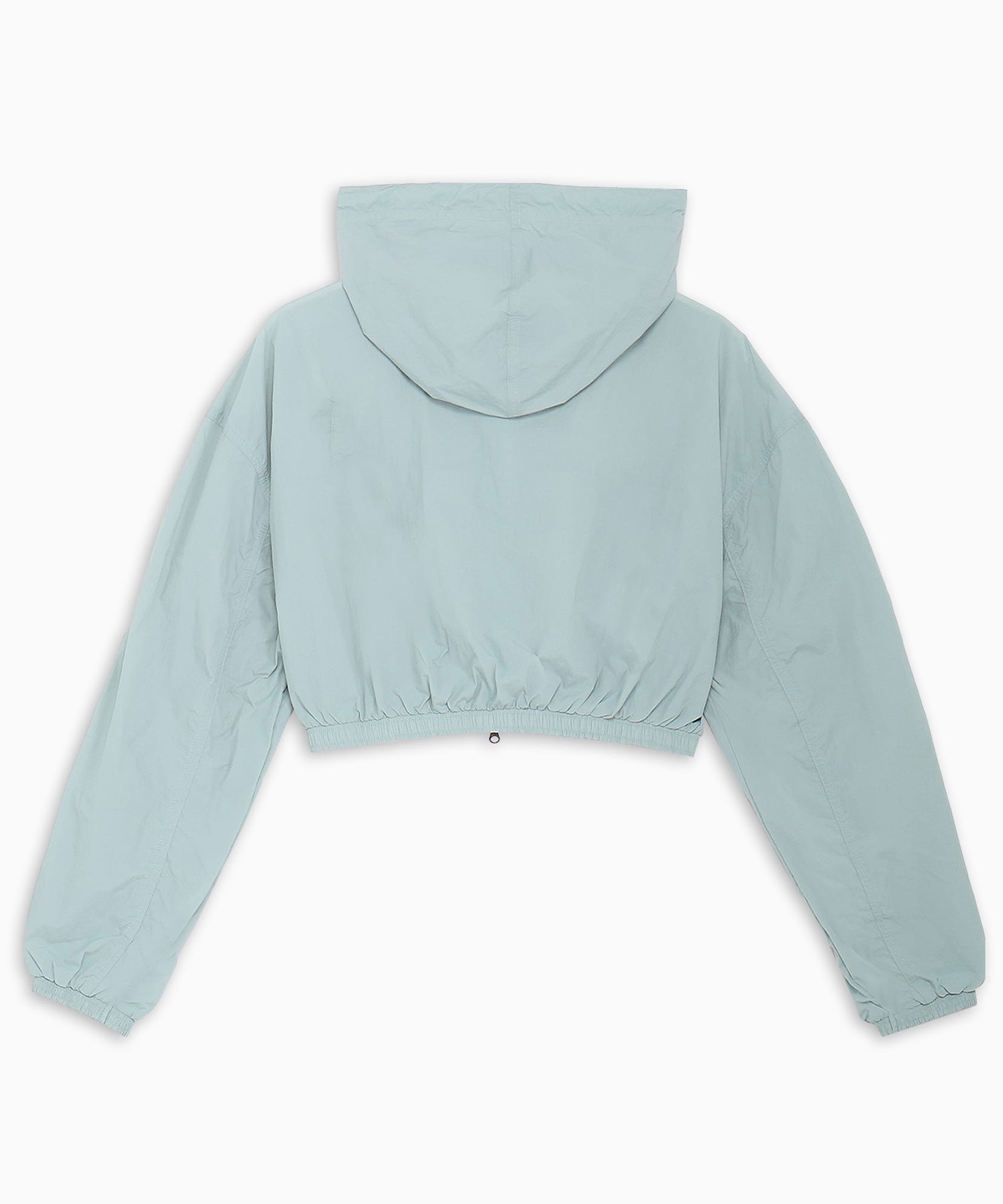 PUMA プーマ パーカー レディース ジップアップパーカー クロップド丈 WARDROBE WOVEN JACKET 633599(87-M)