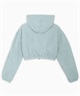 PUMA プーマ パーカー レディース ジップアップパーカー クロップド丈 WARDROBE WOVEN JACKET 633599(87-M)