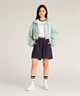 PUMA プーマ パーカー レディース ジップアップパーカー クロップド丈 WARDROBE WOVEN JACKET 633599(87-M)