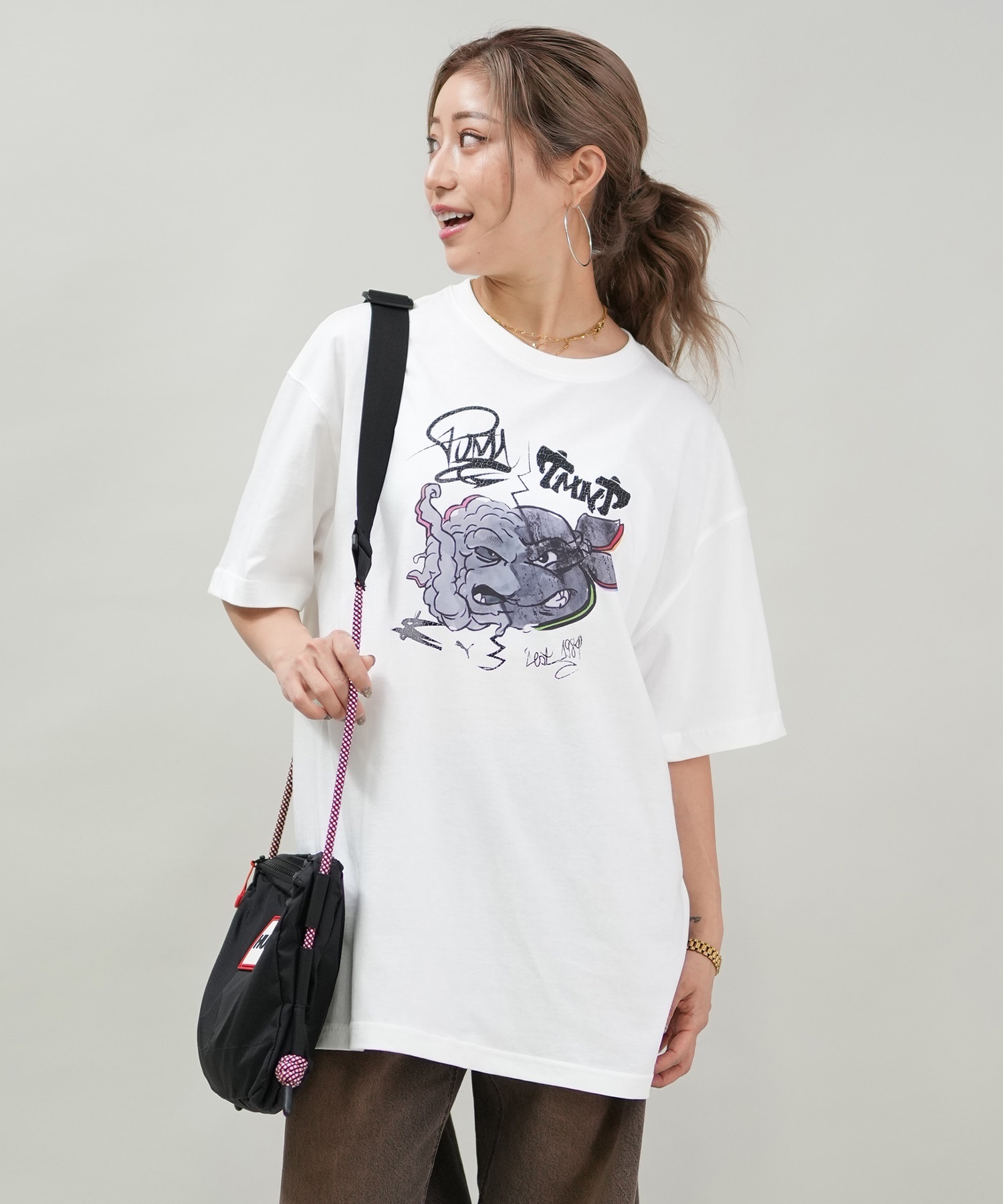 H*❂様 misha and puff タートルTシャツ bohemia Childrens Apparel | Misha & Puff