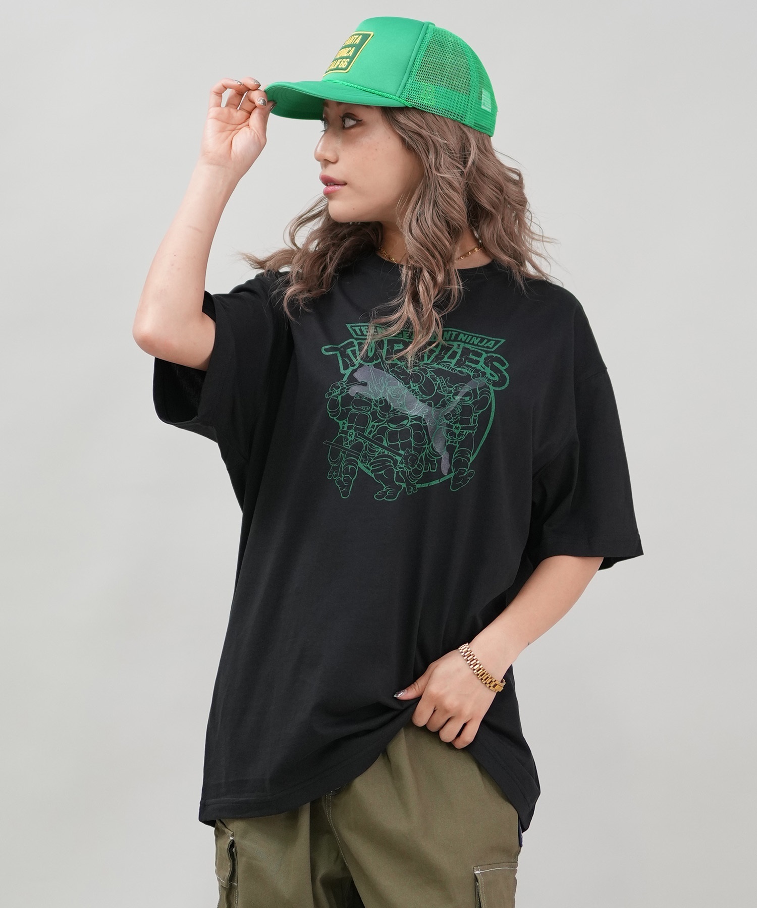 PUMA X TMNT RAPHIC ミュータントタートルズ 半袖 Tシャツ