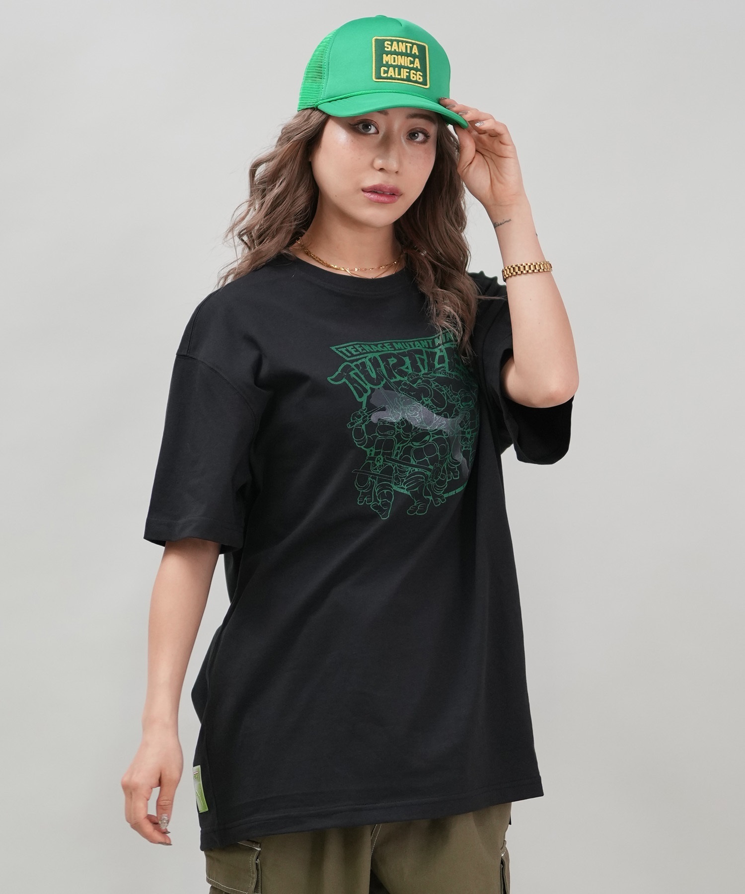 PUMA X TMNT RAPHIC ミュータントタートルズ 半袖 Tシャツ