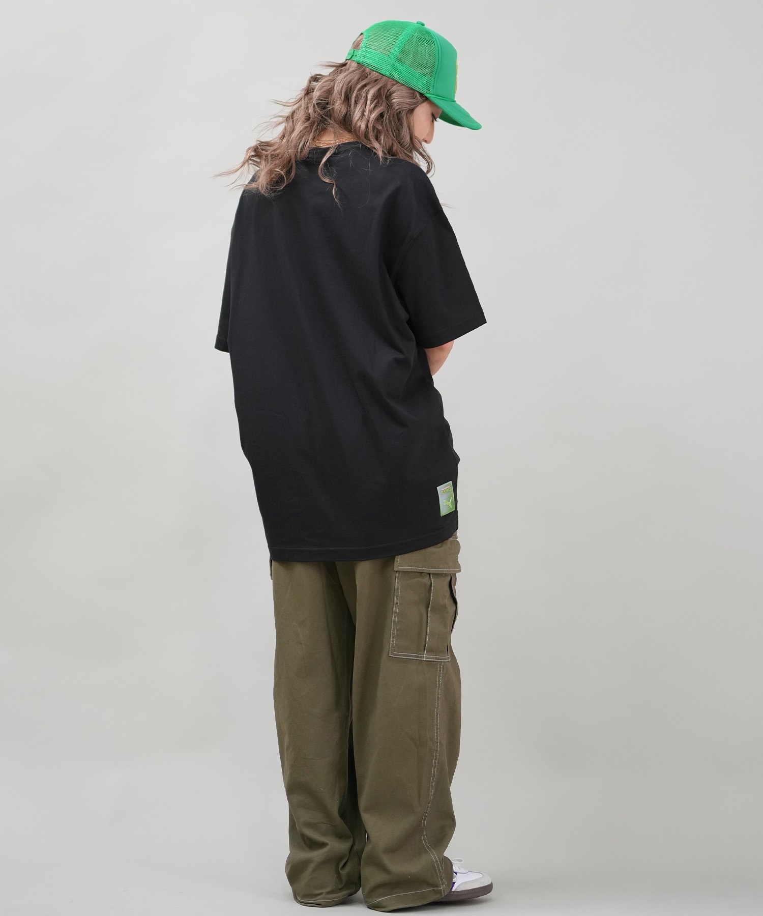 PUMA X TMNT RAPHIC ミュータントタートルズ 半袖 Tシャツ レディース