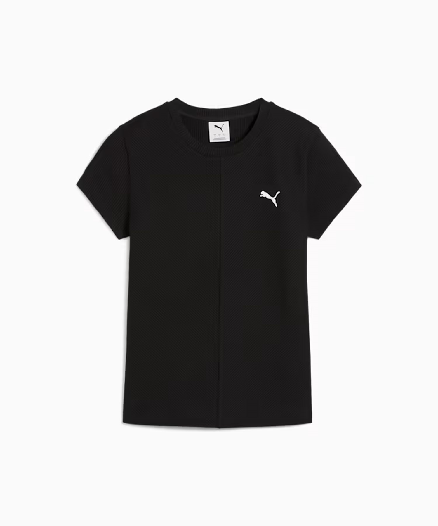 国内配送★PUMA★ワードローブ ESS 半袖 チビTシャツ PUMA プーマ 半袖 Tシャツ レディース ミニTシャツ ワードローブ
