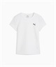PUMA プーマ 半袖 Tシャツ レディース ミニTシャツ ワードローブ ESS リブ スリム 半袖 Tシャツ 631805(01-S)