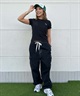 PUMA プーマ 半袖 Tシャツ レディース ミニTシャツ ワードローブ ESS リブ スリム 半袖 Tシャツ 631805(01-S)