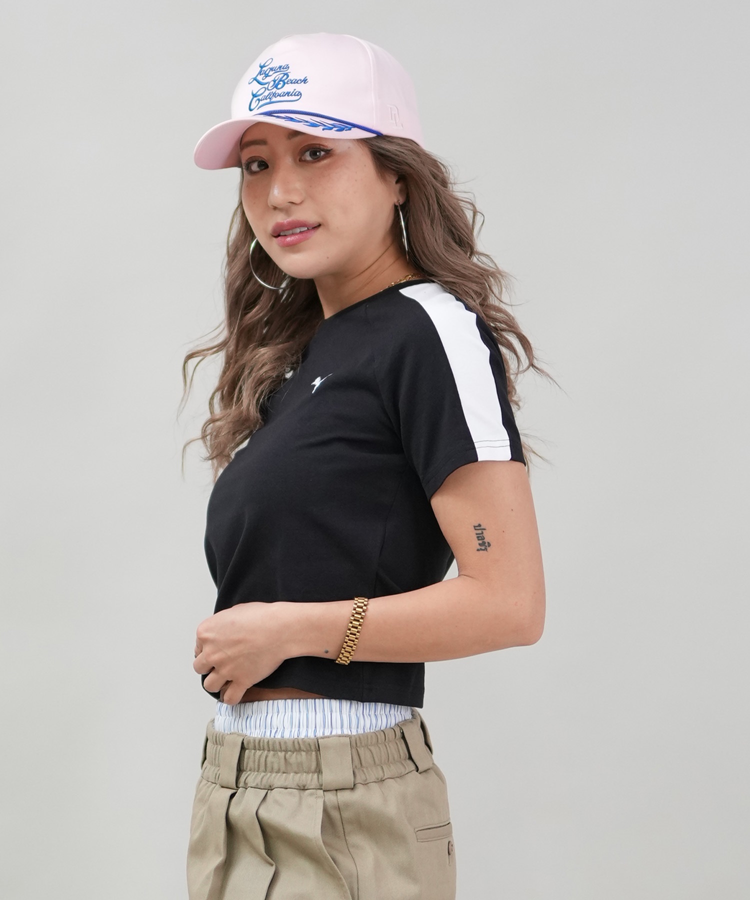 PUMA プーマ 半袖 Tシャツ レディース クロップド丈 ショート丈