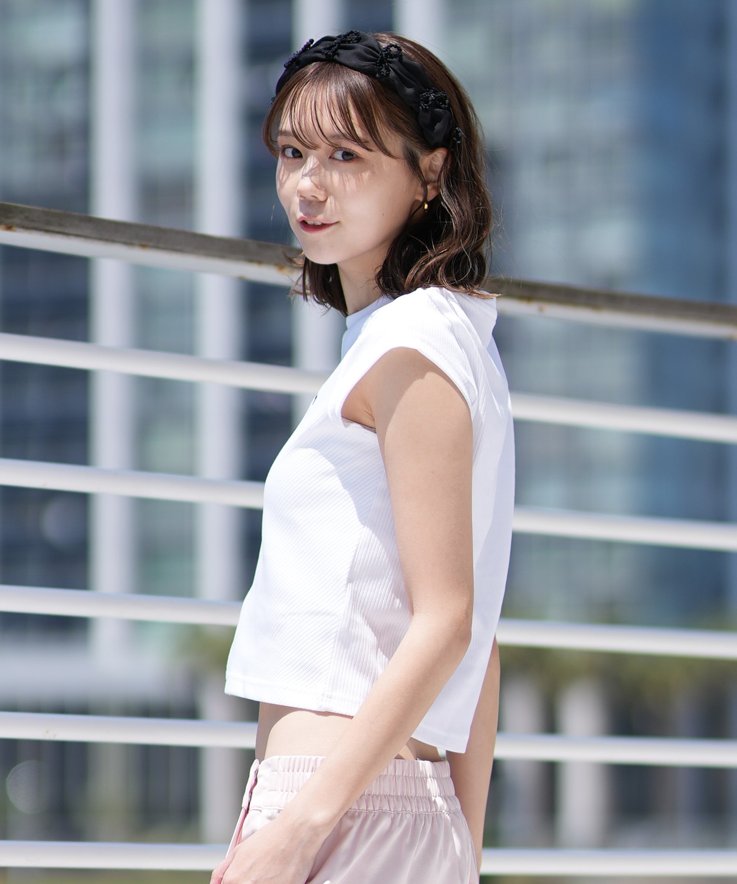 PUMA プーマ 半袖 Tシャツ レディース クロップド丈 ショート丈