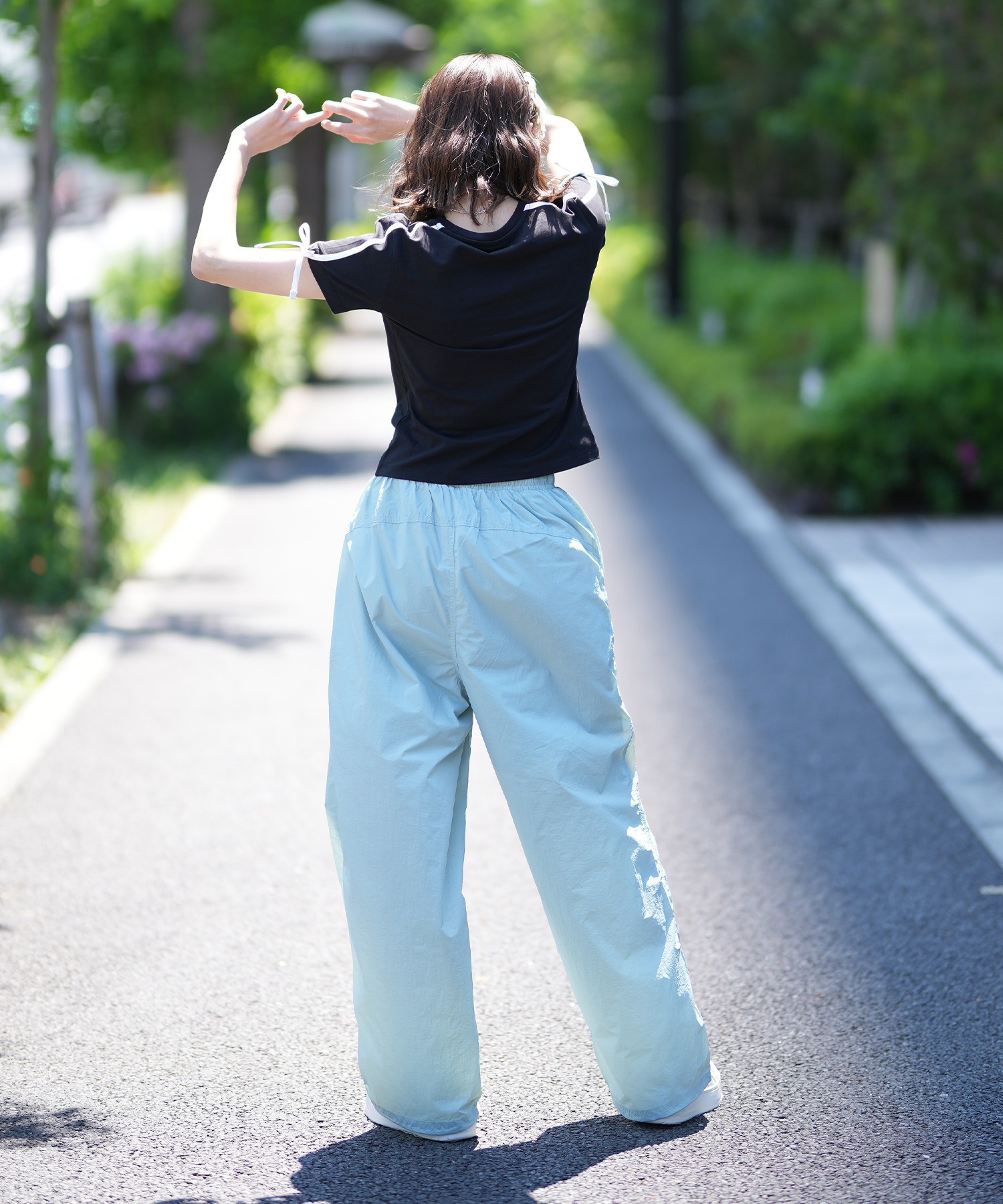 PUMA プーマ 半袖 Tシャツ レディース クロップド丈 ショート丈 シンプル ロゴ T7 MODERN SLIM SHORT T 633345(01-M)