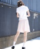 PUMA プーマ 半袖 Tシャツ レディース クロップド丈 ショート丈 シンプル ロゴ T7 MODERN SLIM SHORT T 633345(01-M)