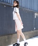 PUMA プーマ 半袖 Tシャツ レディース クロップド丈 ショート丈 シンプル ロゴ T7 MODERN SLIM SHORT T 633345(01-M)