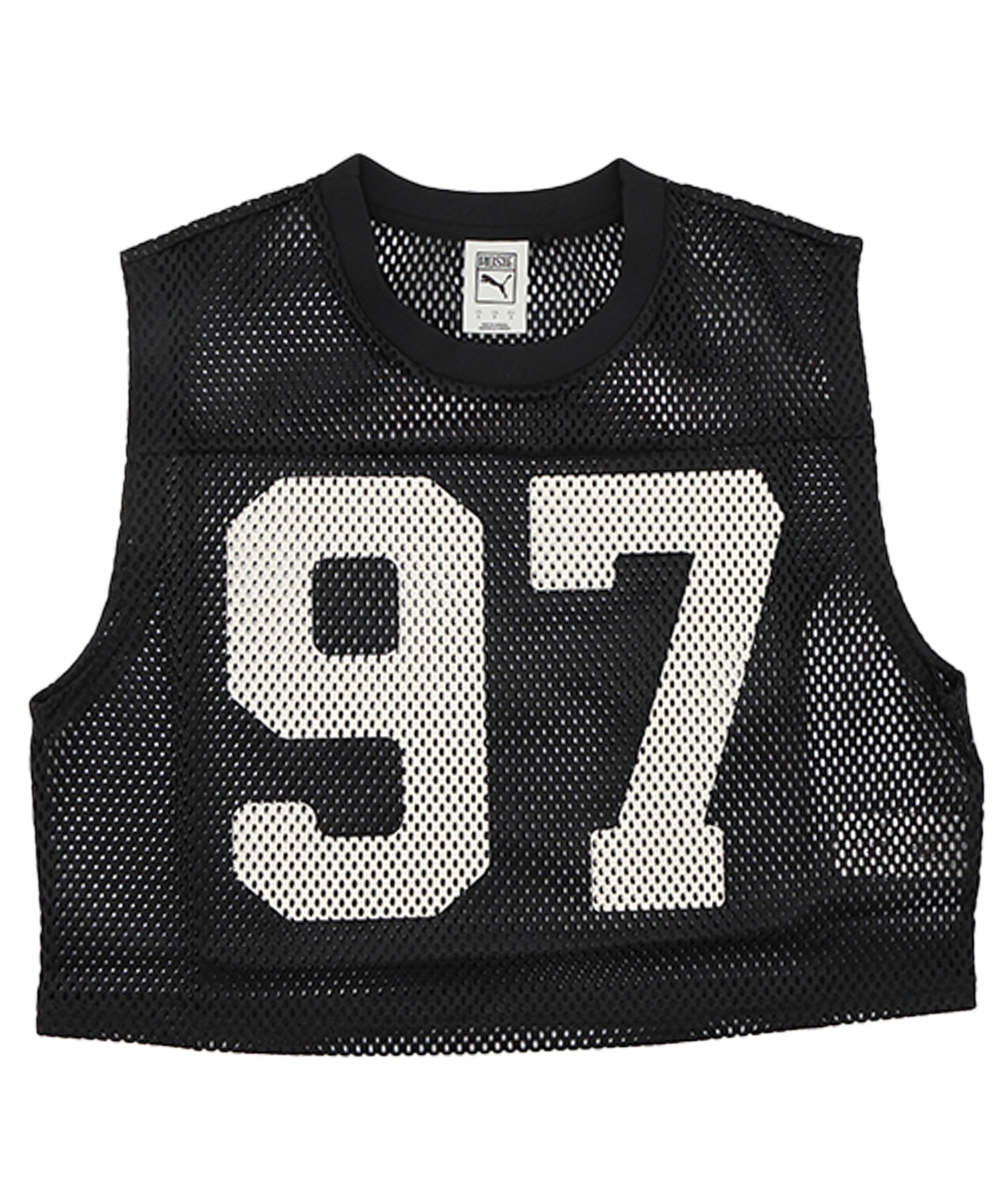 LOOSE タッパー M ブラック/ピンク PUMA プーマ タンクトップ レディース BLACKPINK ロゼ 韓国