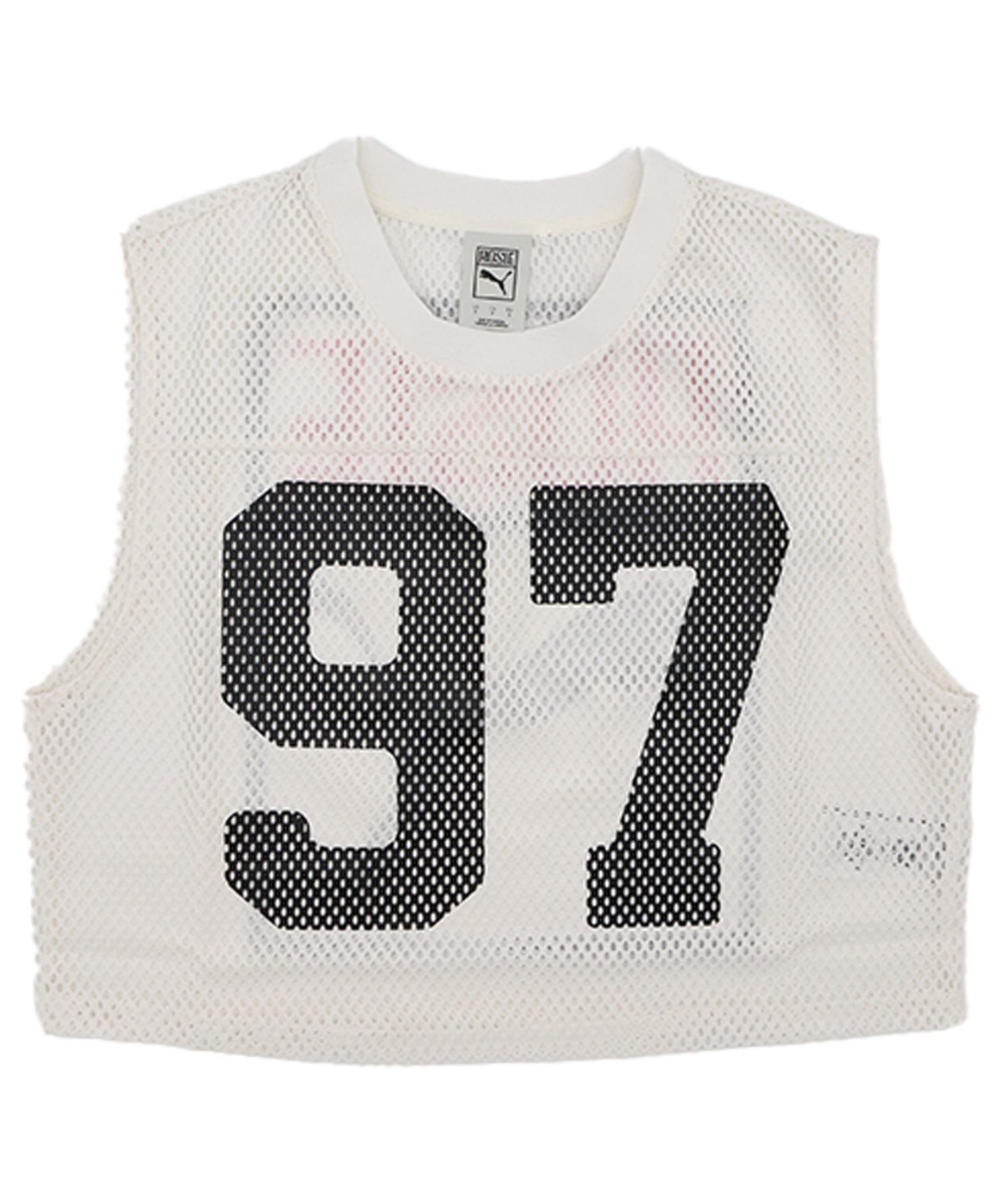 PUMA プーマ タンクトップ レディース BLACKPINK ロゼ 韓国 メッシュ