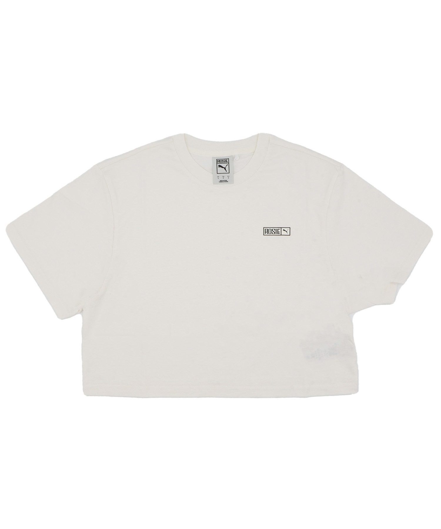 PUMA プーマ 半袖 Tシャツ レディース BLACKPINK ロゼ 韓国 クロップド 