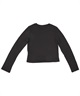 PUMA プーマ ロンT レディース BLACKPINK ロゼ 韓国 クロップド丈 ショート丈 PUMA X ROSE SLIM LONGSLEEVE TE 633805(01-XS)
