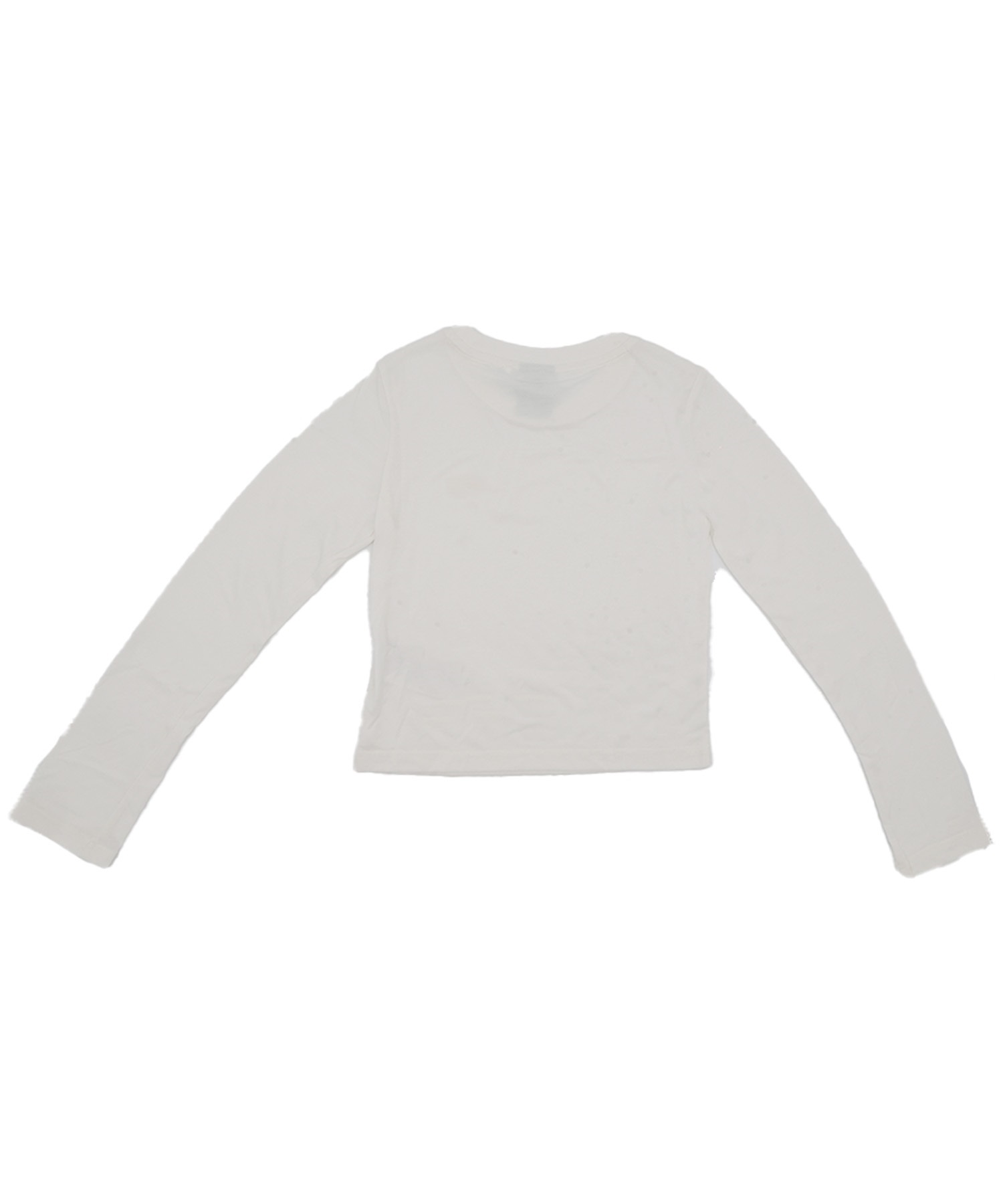 PUMA プーマ ロンT レディース BLACKPINK ロゼ 韓国 クロップド丈 ショート丈 PUMA X ROSE SLIM LONGSLEEVE TE 633805(01-XS)