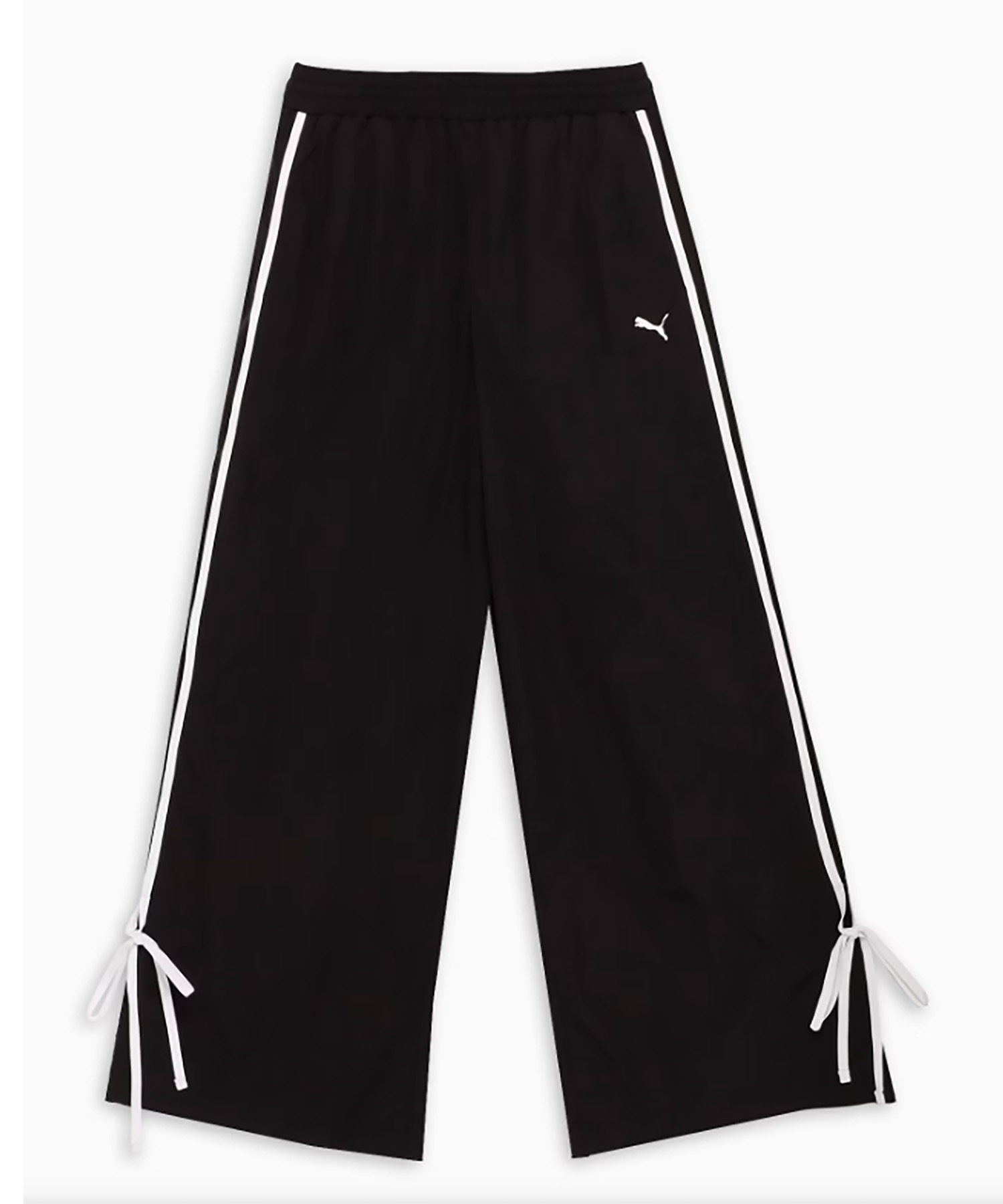PUMA プーマ ロングパンツ レディース トラック パンツ リボン