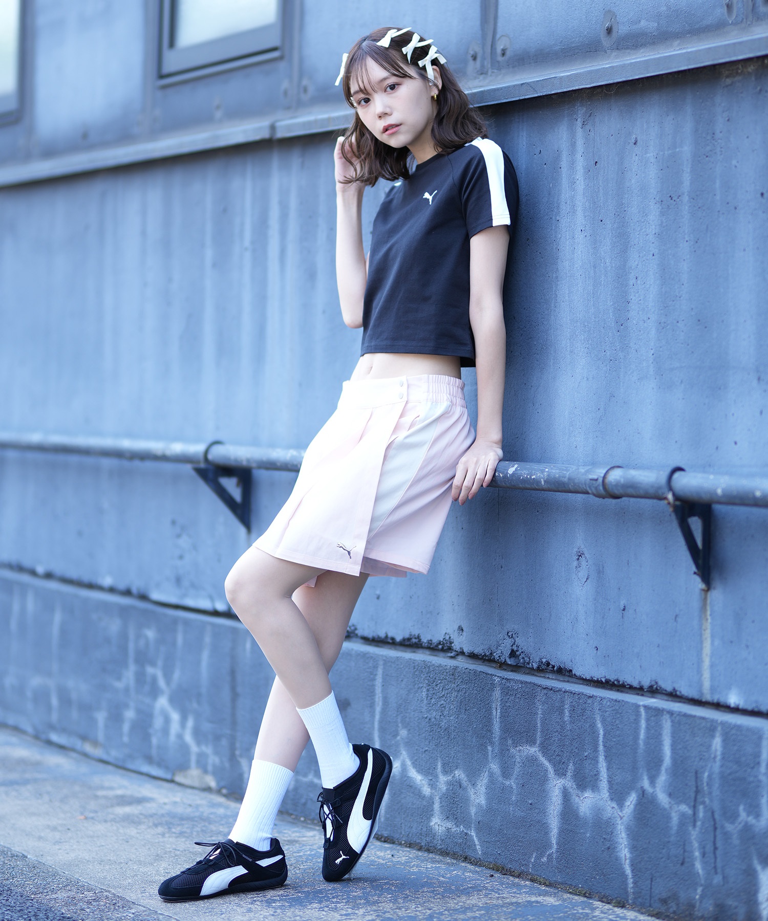 プーマ（PUMA）（レディース）パンツ レディース HER ハイ