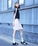 PUMA プーマ ハーフパンツ ショートパンツ レディース スカート付 シンプル ロゴ 633252(19-M)