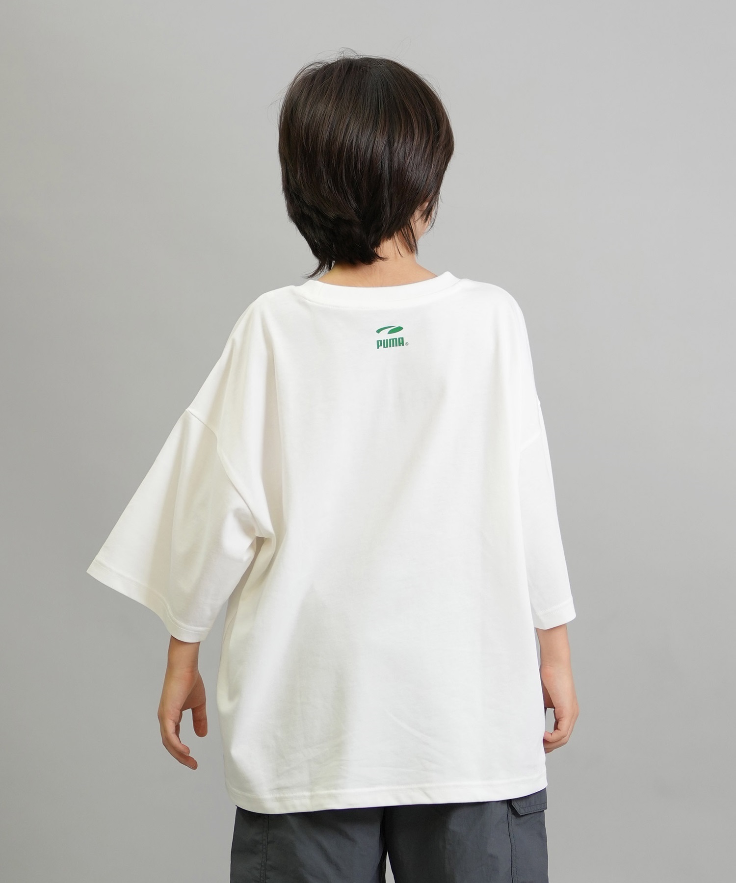 PGGリブ半袖　美品 PUMA SKATEBOARDING プーマ スケートボーディング 半袖 Tシャツ キッズ