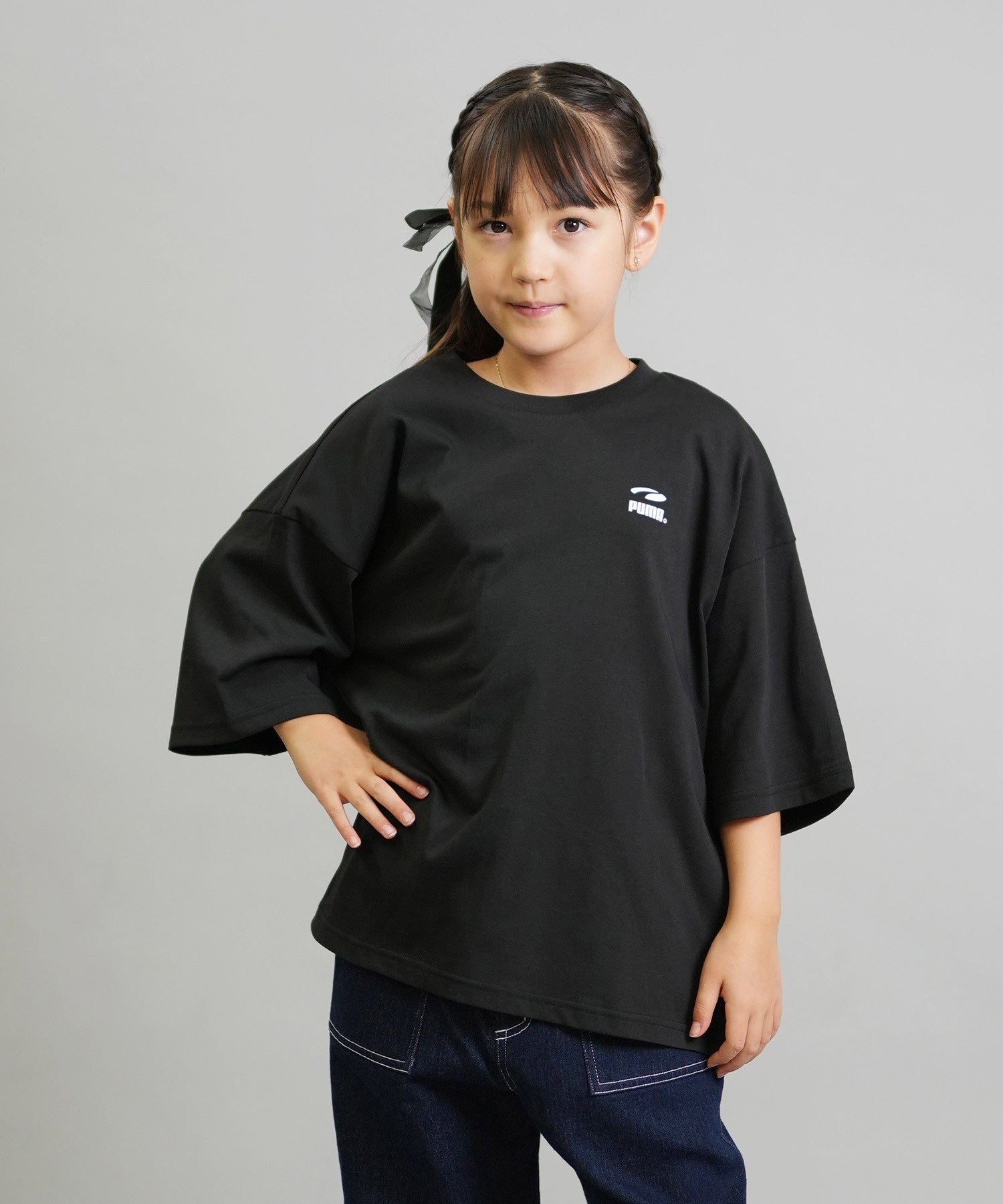 PUMA SKATEBOARDING プーマ スケートボーディング 半袖 Tシャツ キッズ