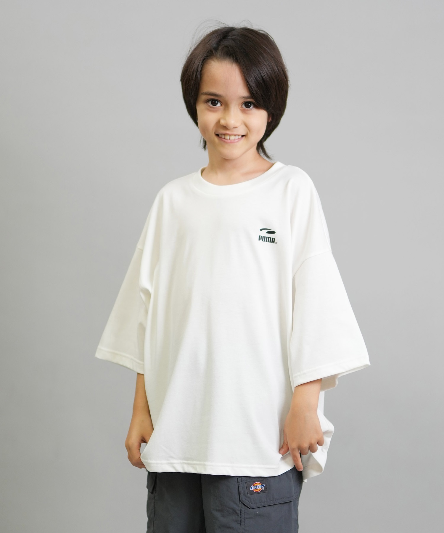 PUMA SKATEBOARDING プーマ スケートボーディング 半袖 Tシャツ キッズ