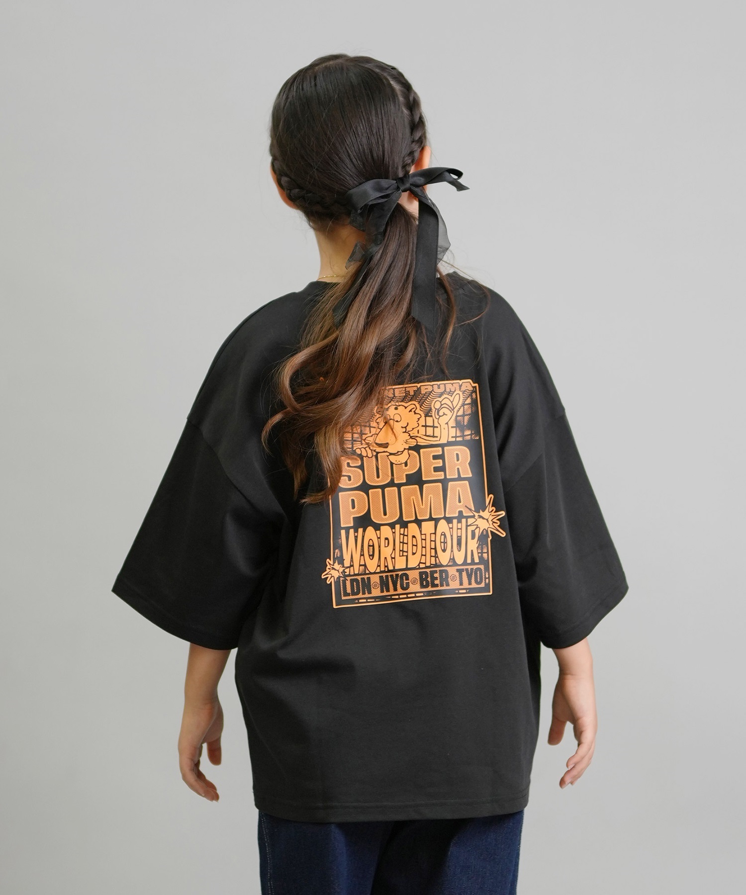 PUMA SKATEBOARDING プーマ スケートボーディング 半袖 Tシャツ キッズ