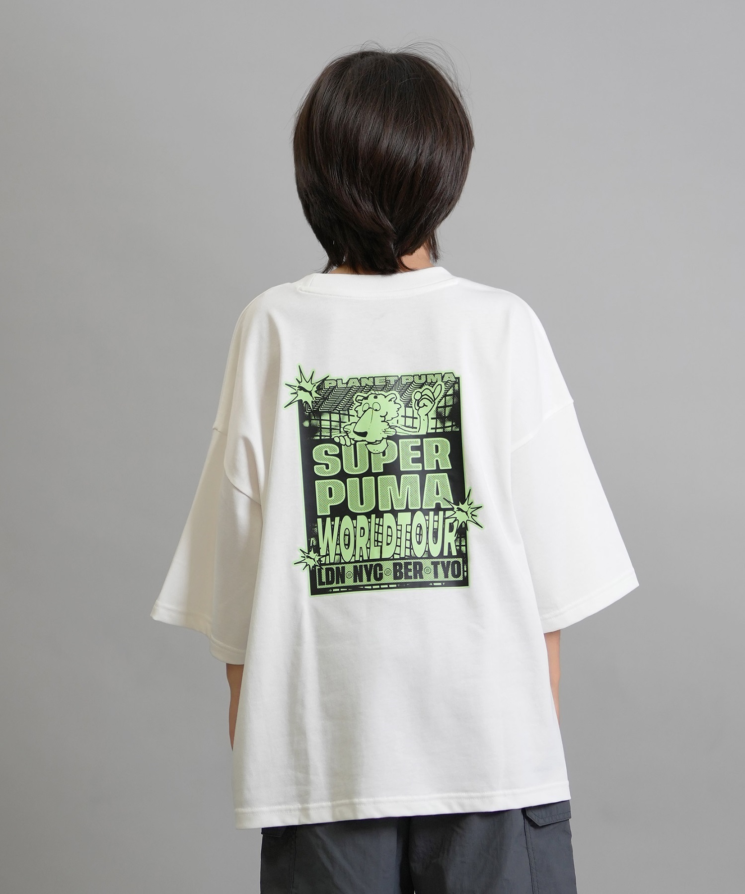 PUMA SKATEBOARDING プーマ スケートボーディング 半袖 Tシャツ キッズ