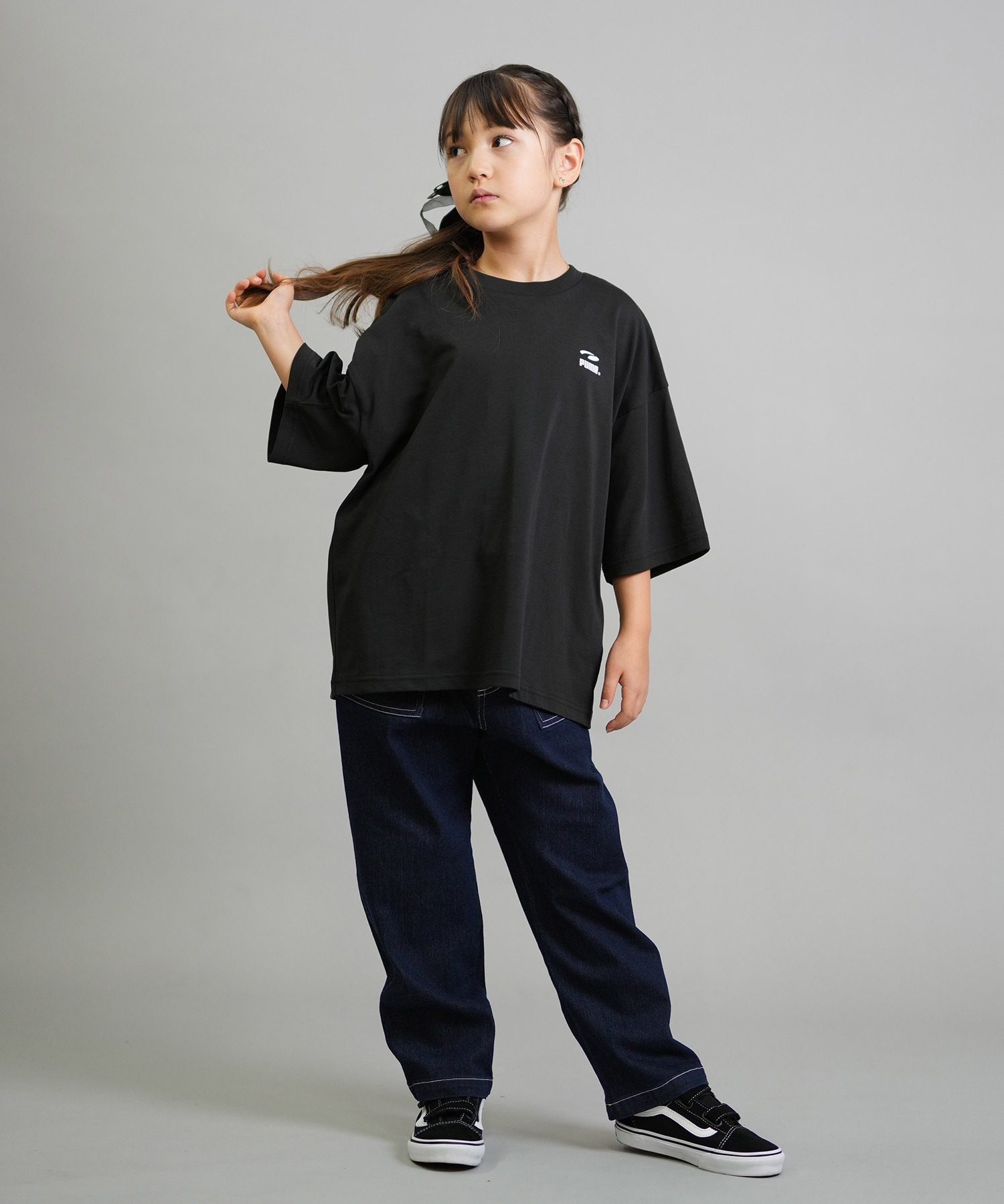 PUMA SKATEBOARDING プーマ スケートボーディング 半袖 Tシャツ キッズ