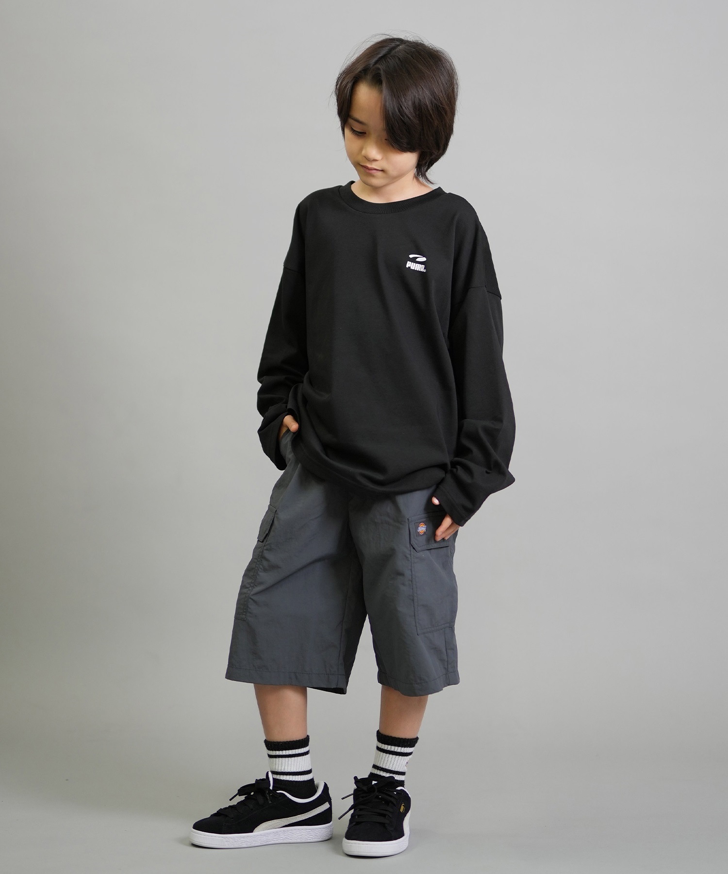 て*ん様 【超激レア】mamba sports academy ロンT XL PUMA SKATEBOARDING プーマ スケートボーディング 長袖 Tシャツ キッズ