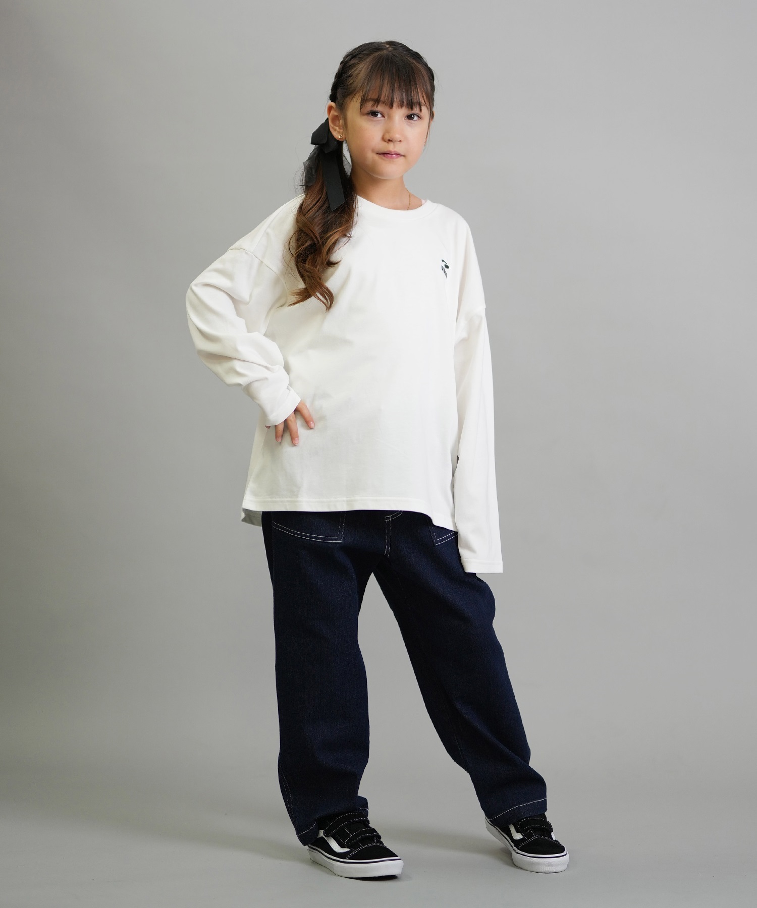 PUMA SKATEBOARDING プーマ スケートボーディング 長袖 Tシャツ キッズ