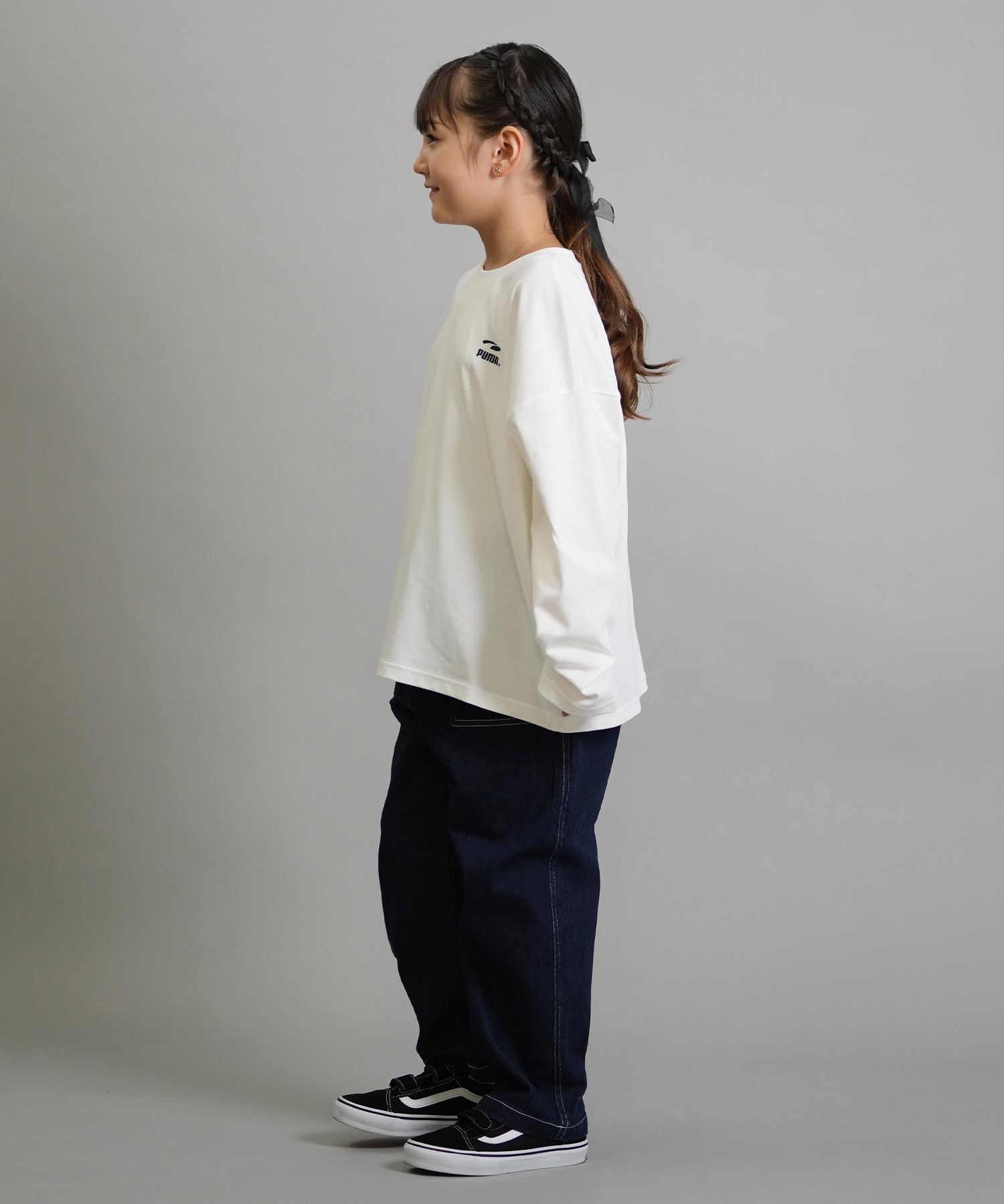 PUMA SKATEBOARDING プーマ スケートボーディング 長袖 Tシャツ キッズ