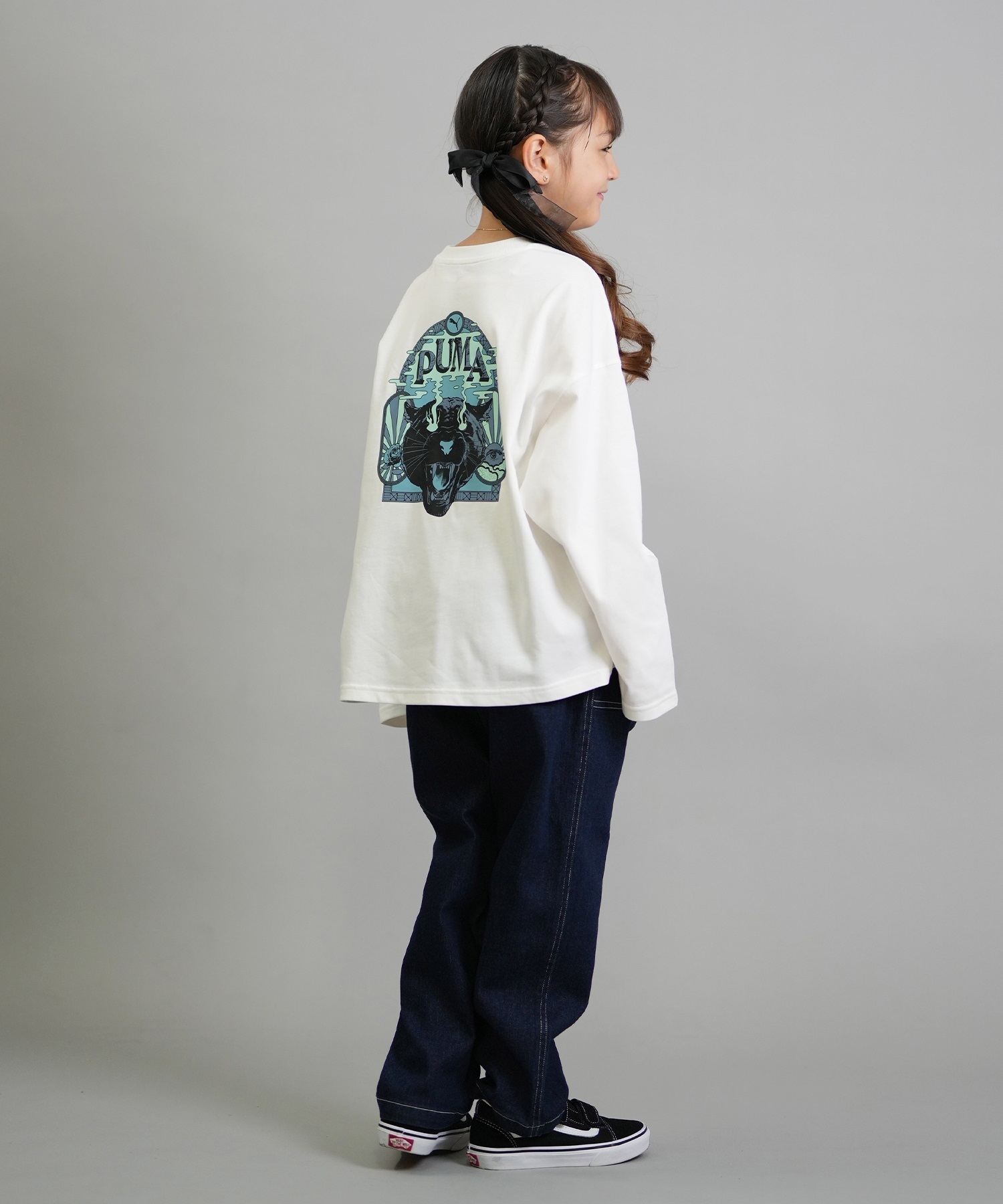 鬼フェード 90s PROCLUB ロンT アセンブルドインメキシコ 鬼フェード 90s PROCLUB ロンT アセンブルドインメキシコ