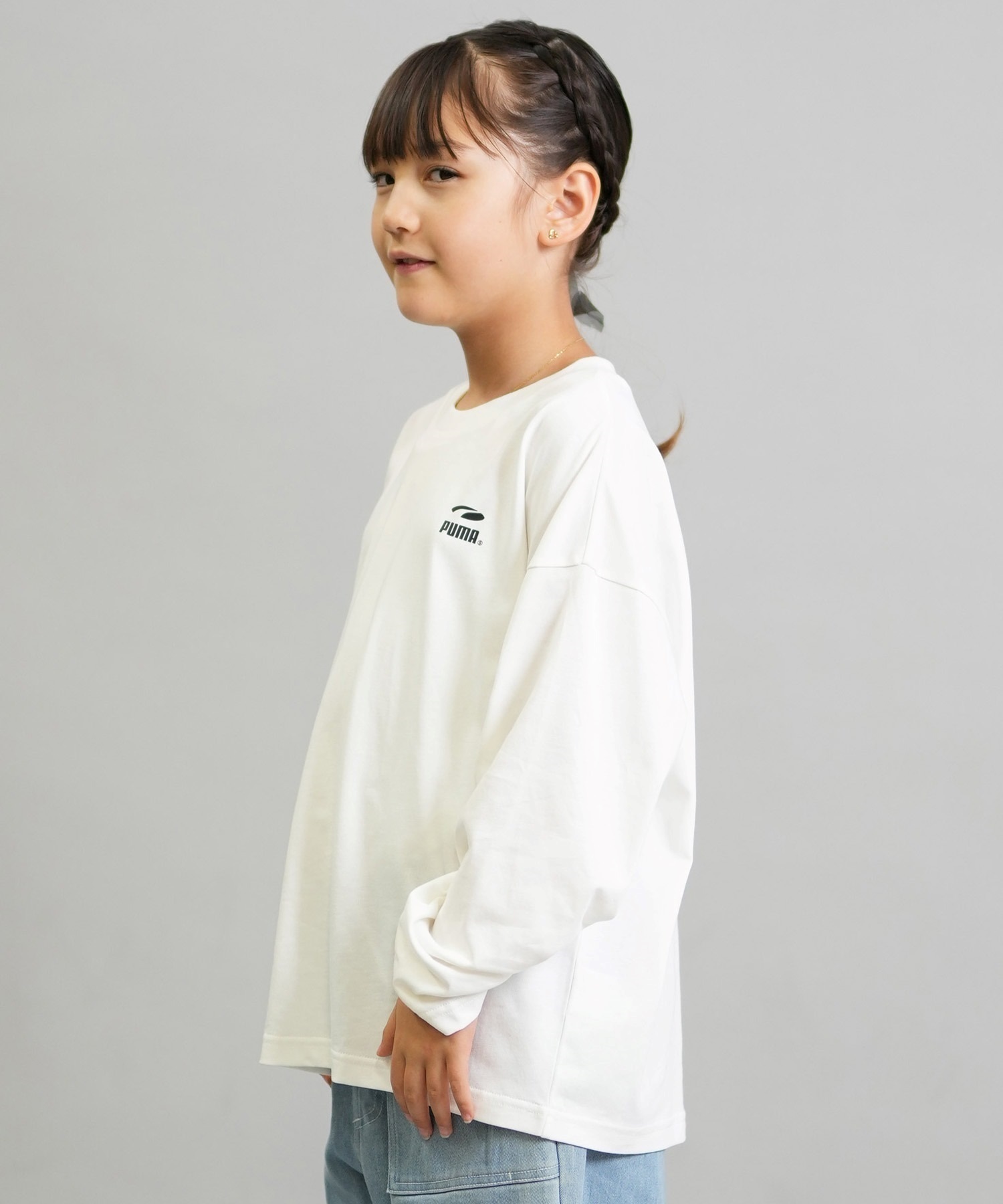 PUMA SKATEBOARDING プーマ スケートボーディング 長袖 Tシャツ キッズ