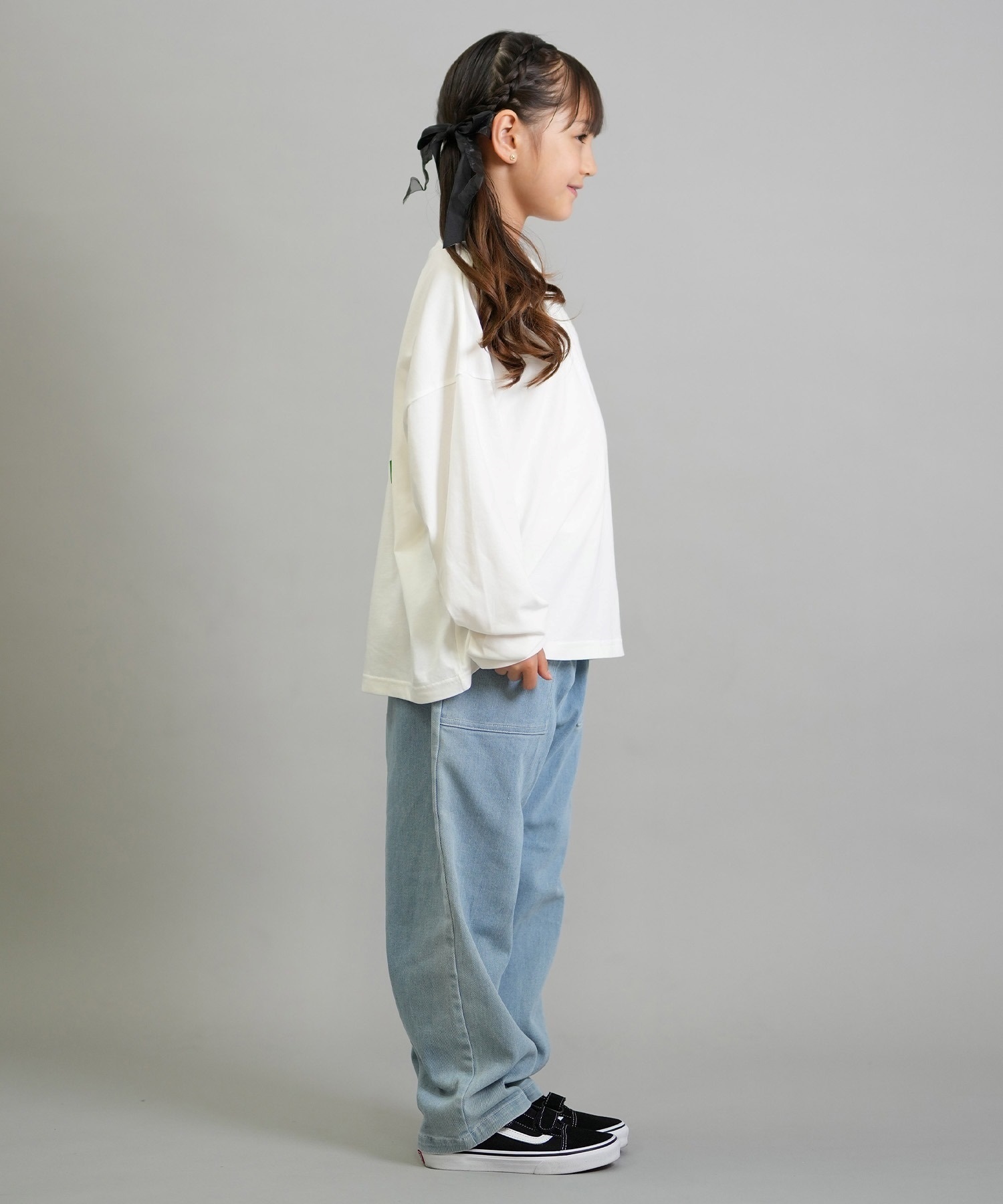 PUMA SKATEBOARDING プーマ スケートボーディング 長袖 Tシャツ キッズ