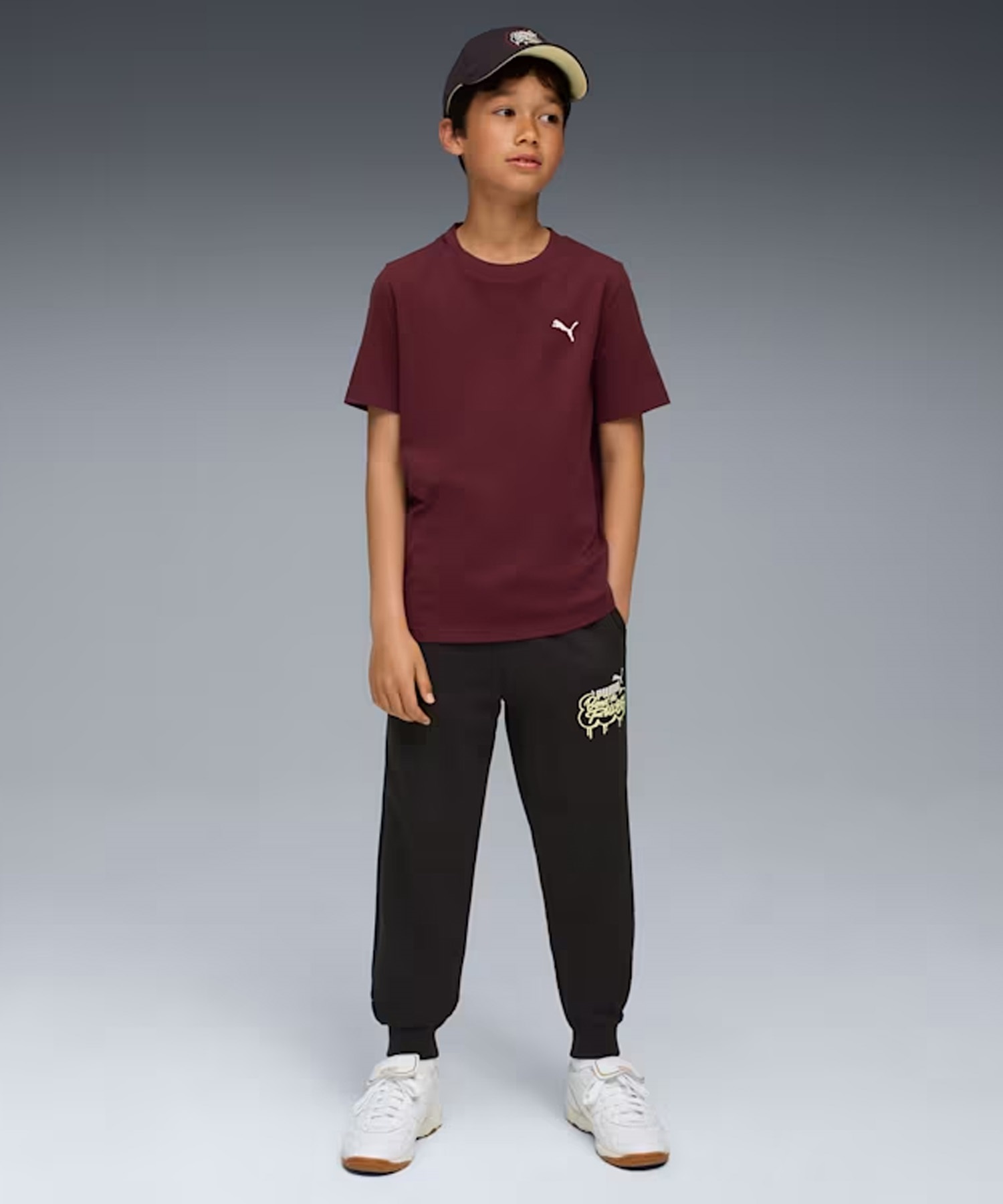 PUMA プーマ ロングパンツ キッズ ジュニア 子供 セットアップ対応