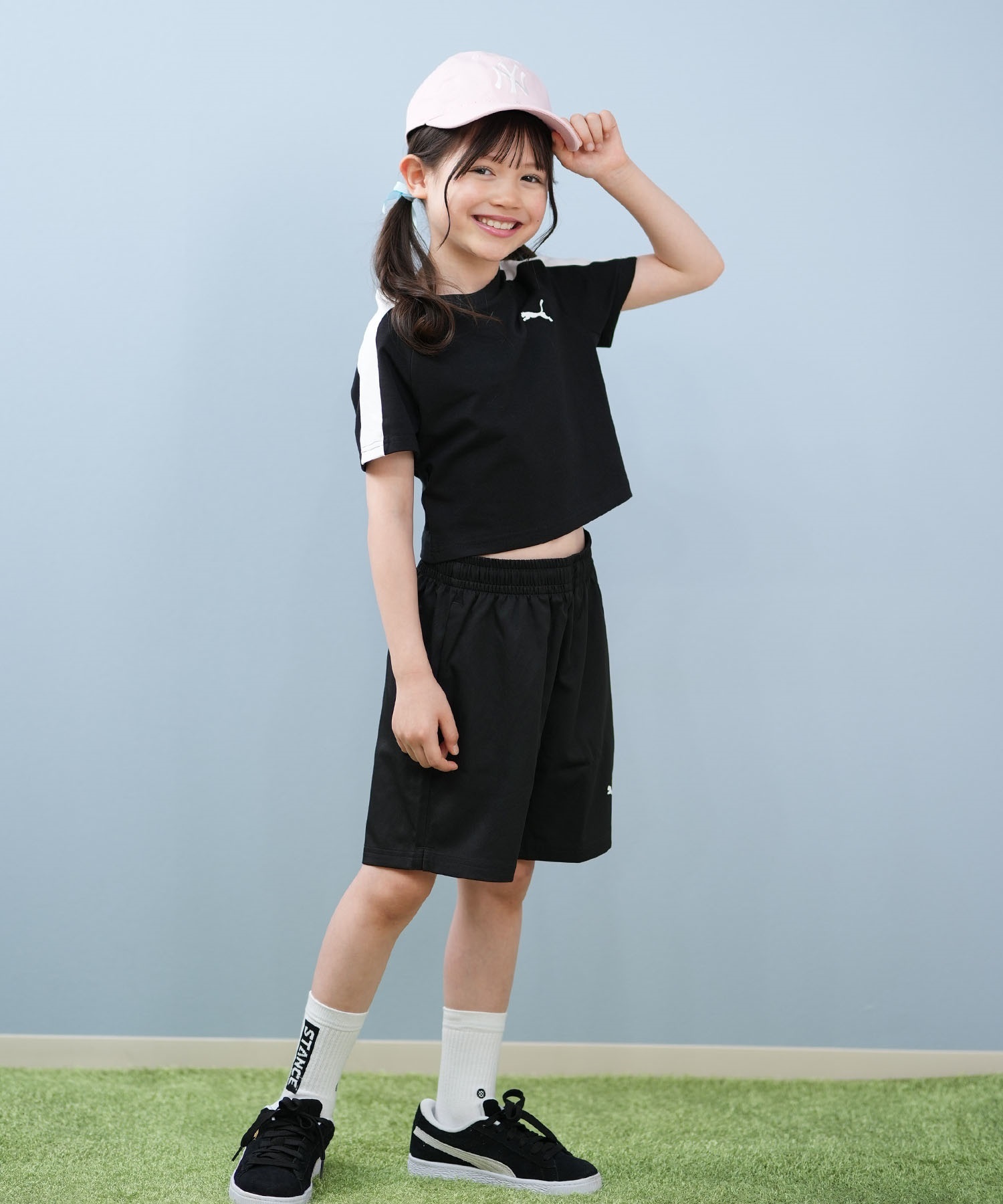 PUMA プーマ ハーフパンツ ショートパンツ キッズ ジュニア 子供