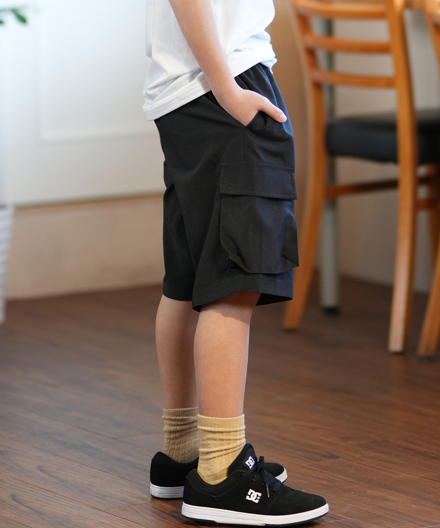 PUMA プーマ ハーフパンツ ショートパンツ キッズ ジュニア 子供 撥水