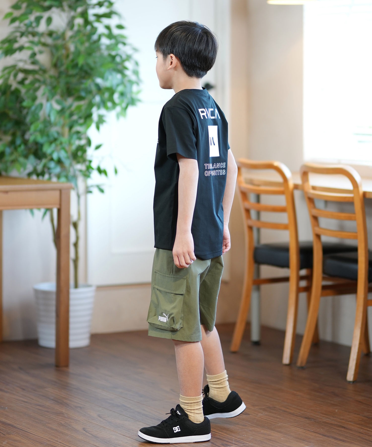 PUMA プーマ ハーフパンツ ショートパンツ キッズ ジュニア 子供 撥水