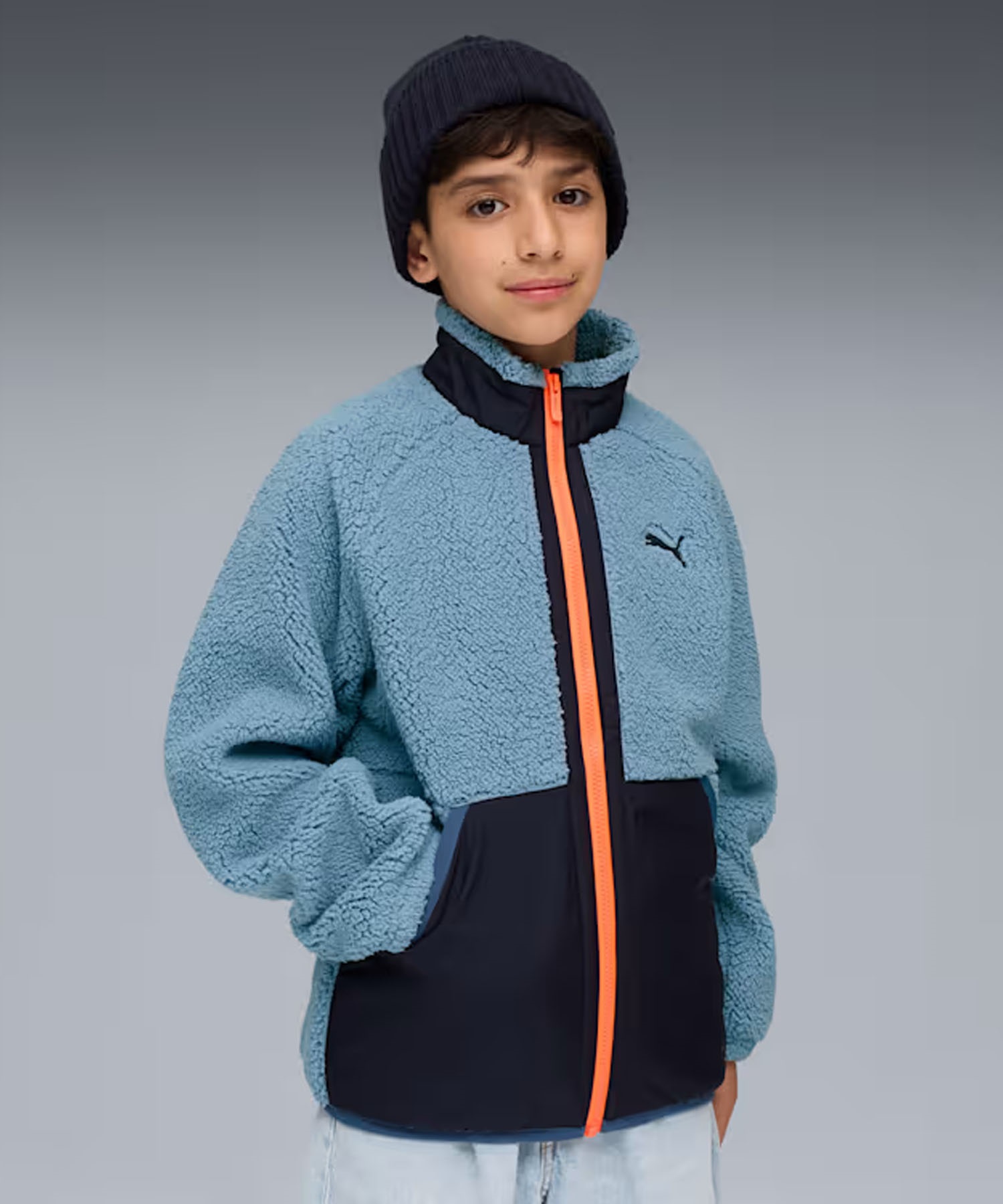 PUMA プーマ アウター ジャケット キッズ ジュニア 子供 ハイブリッド