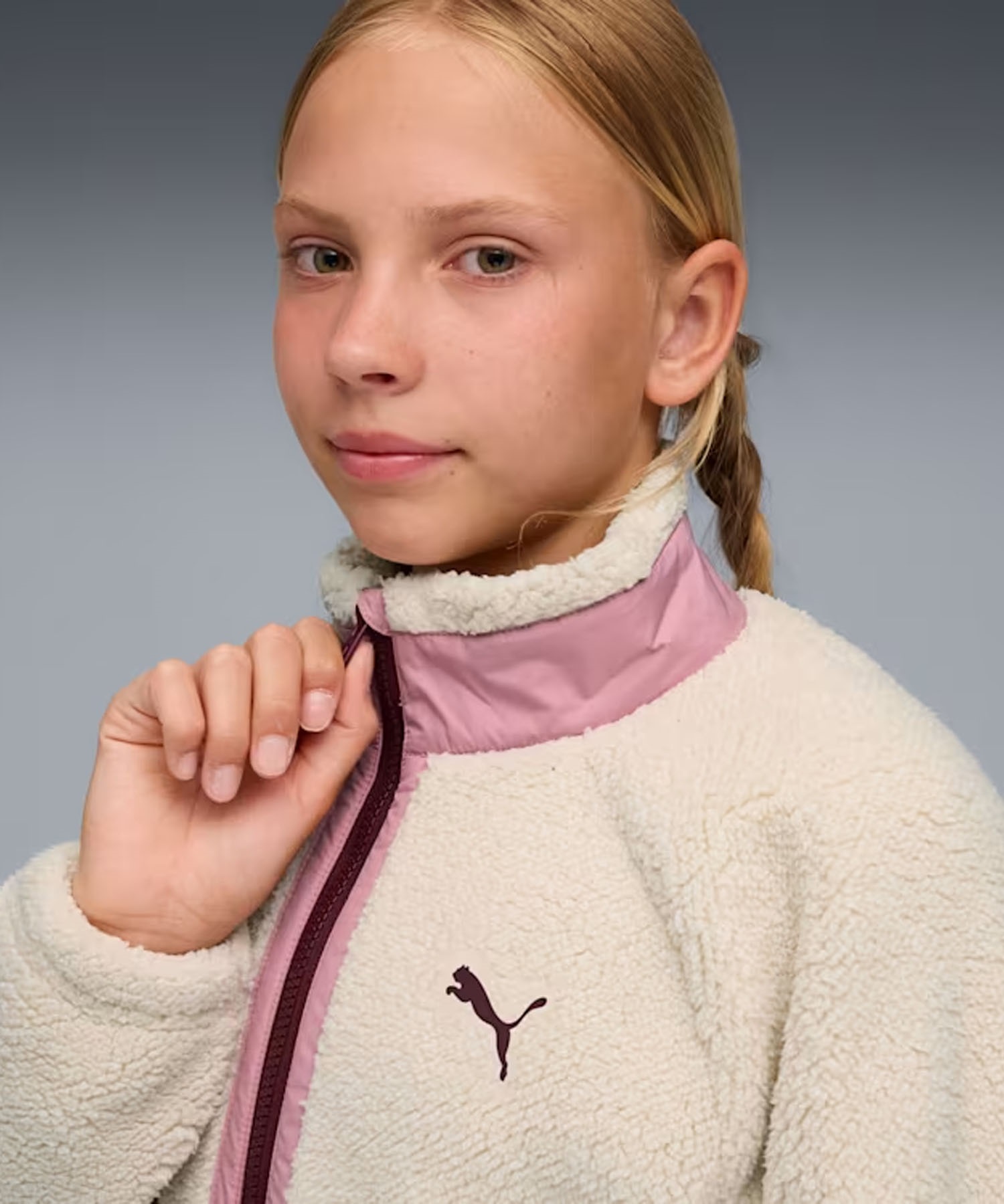 PUMA プーマ アウター ジャケット キッズ ジュニア 子供 ハイブリッド