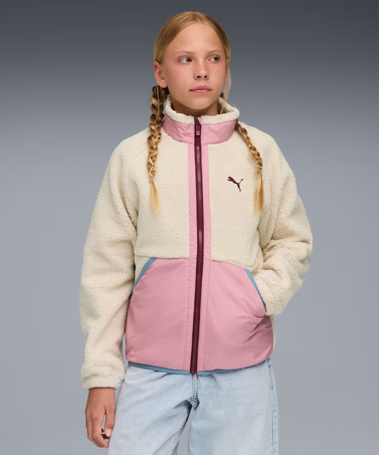 PUMA プーマ アウター ジャケット キッズ ジュニア 子供 ハイブリッド