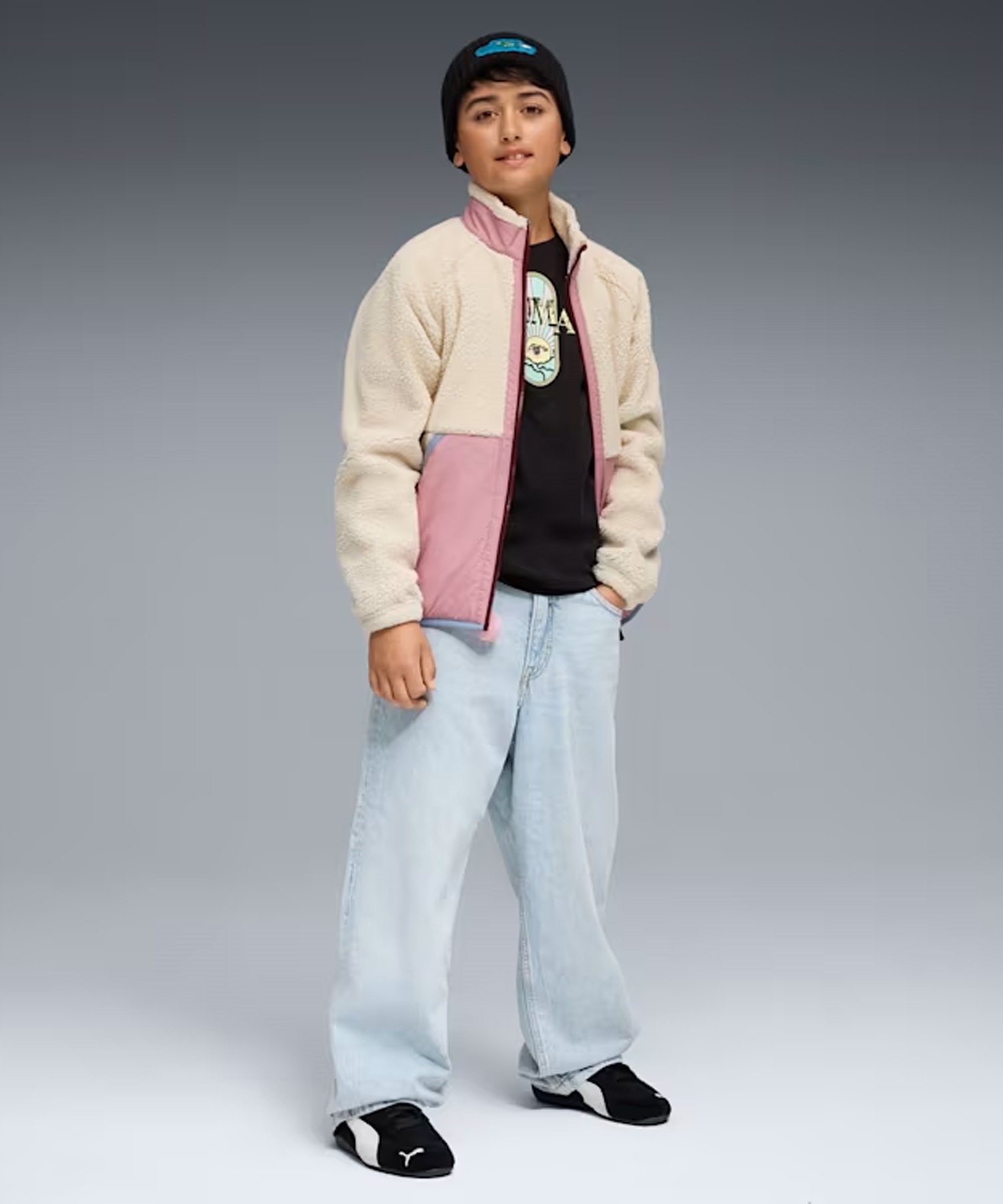 PUMA プーマ アウター ジャケット キッズ ジュニア 子供 ハイブリッド