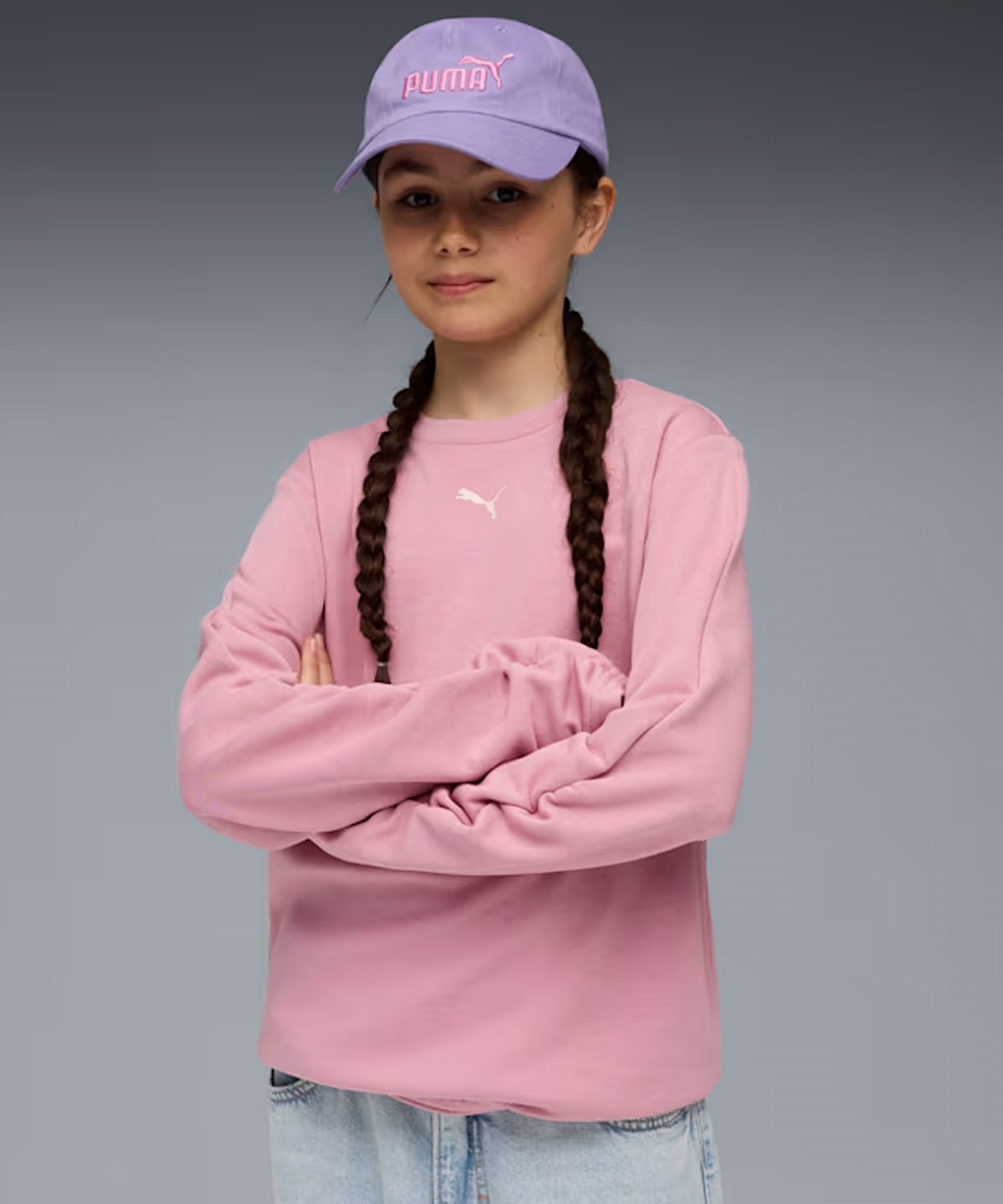 PUMA プーマ トレーナー スウェット キッズ ジュニア 子供 BOWTIQUE