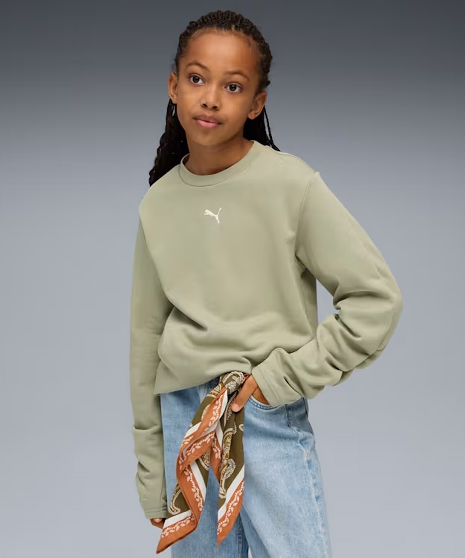 【追加済み】ヒスミニ90まとめ売り女の子向け人気のサロペ、トレーナーなど21点 PUMA プーマ トレーナー スウェット キッズ ジュニア 子供 BOWTIQUE